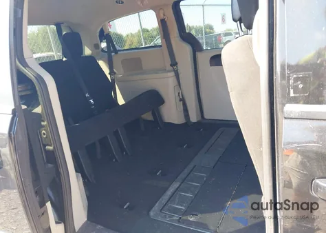 2012 Dodge Grand Caravan Se from USA, damaged, VIN 2C4RDGBG6CR360477